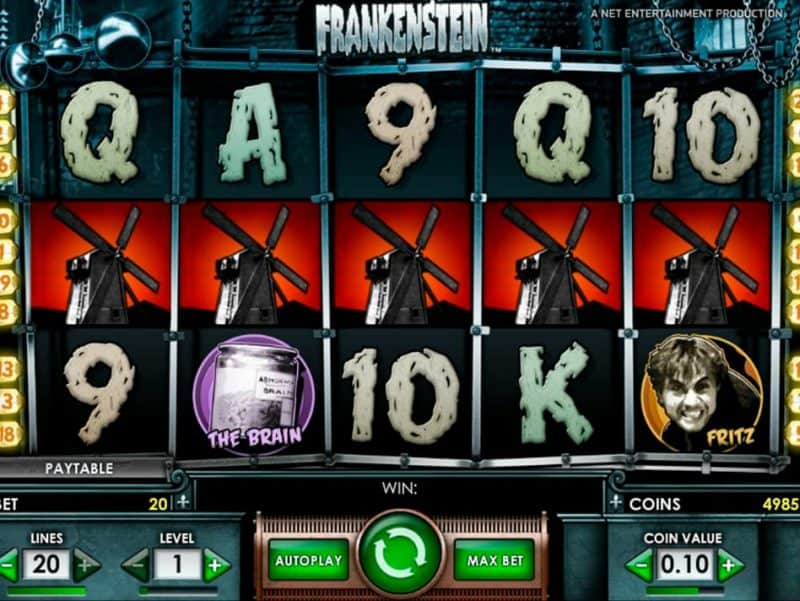 frankenstein screenshot